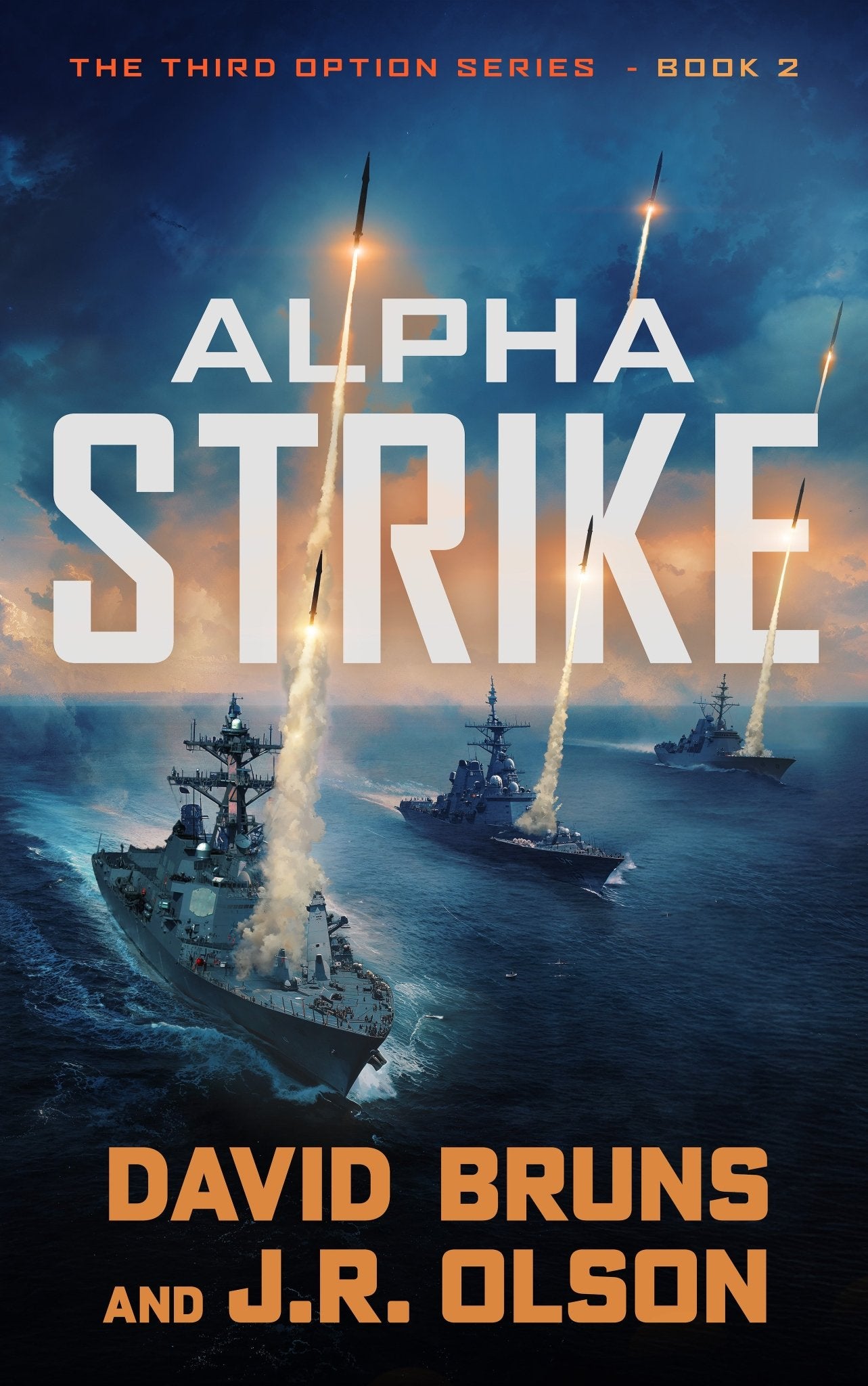 Alpha Strike - Severn River Publishing