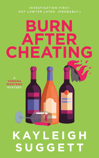 Cover of Burn After Cheating - Severn River Publishing