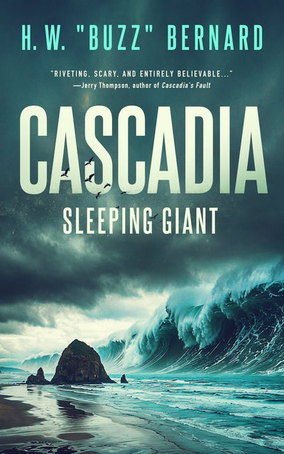 Cover of Cascadia: Sleeping Giant - Severn River Publishing