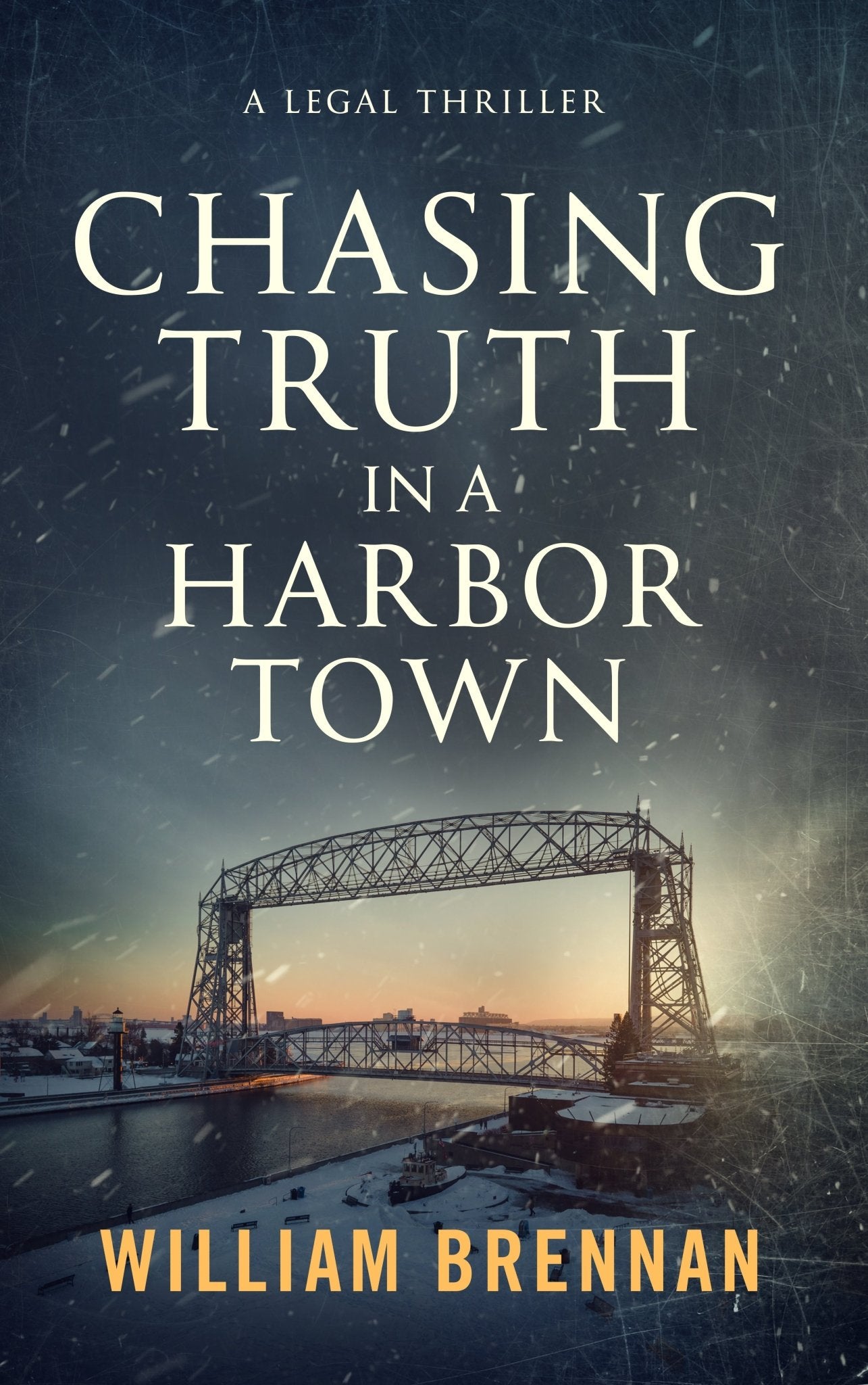 Chasing Truth in a Harbor Town - Severn River Publishing
