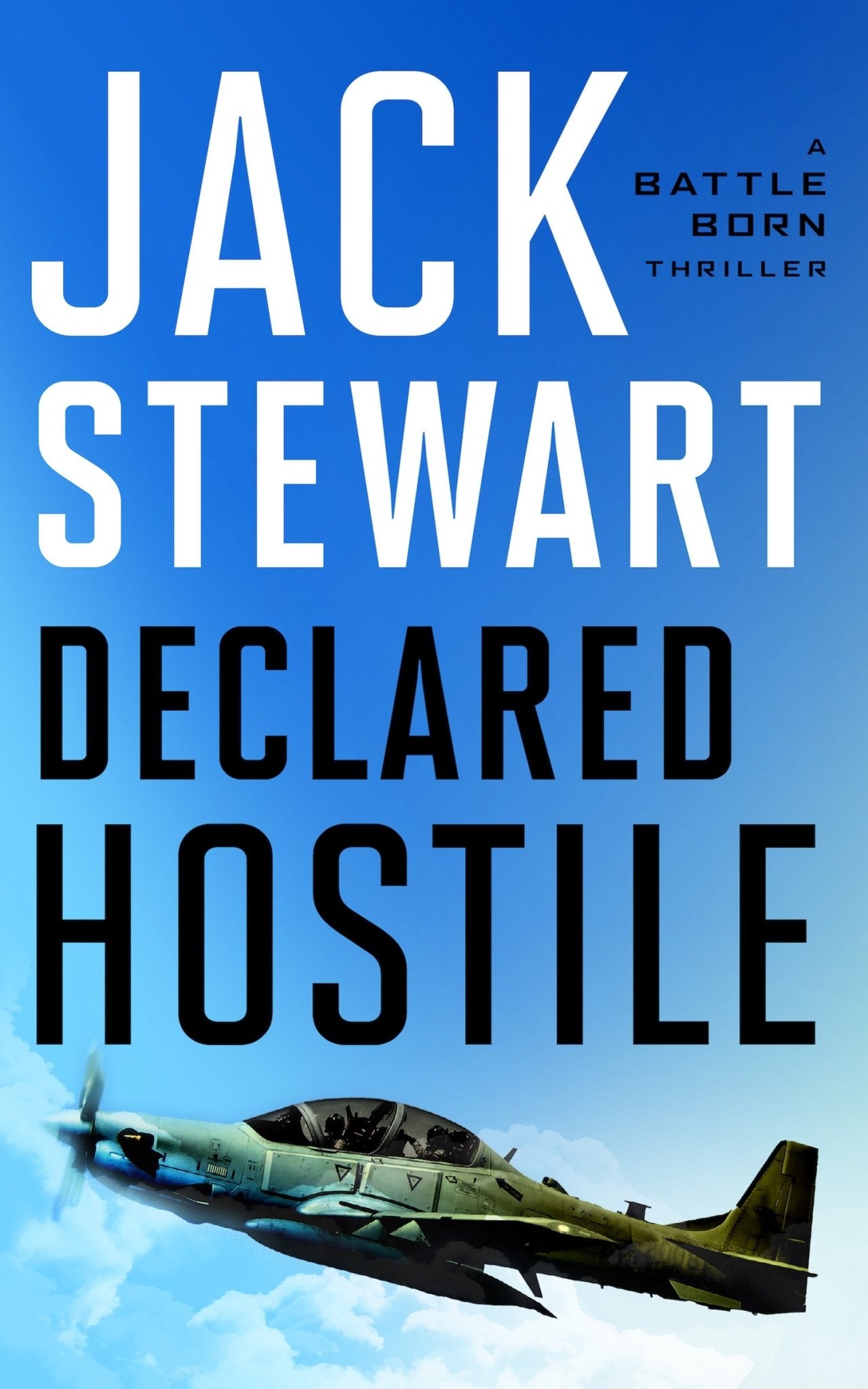 Declared Hostile - Severn River Publishing