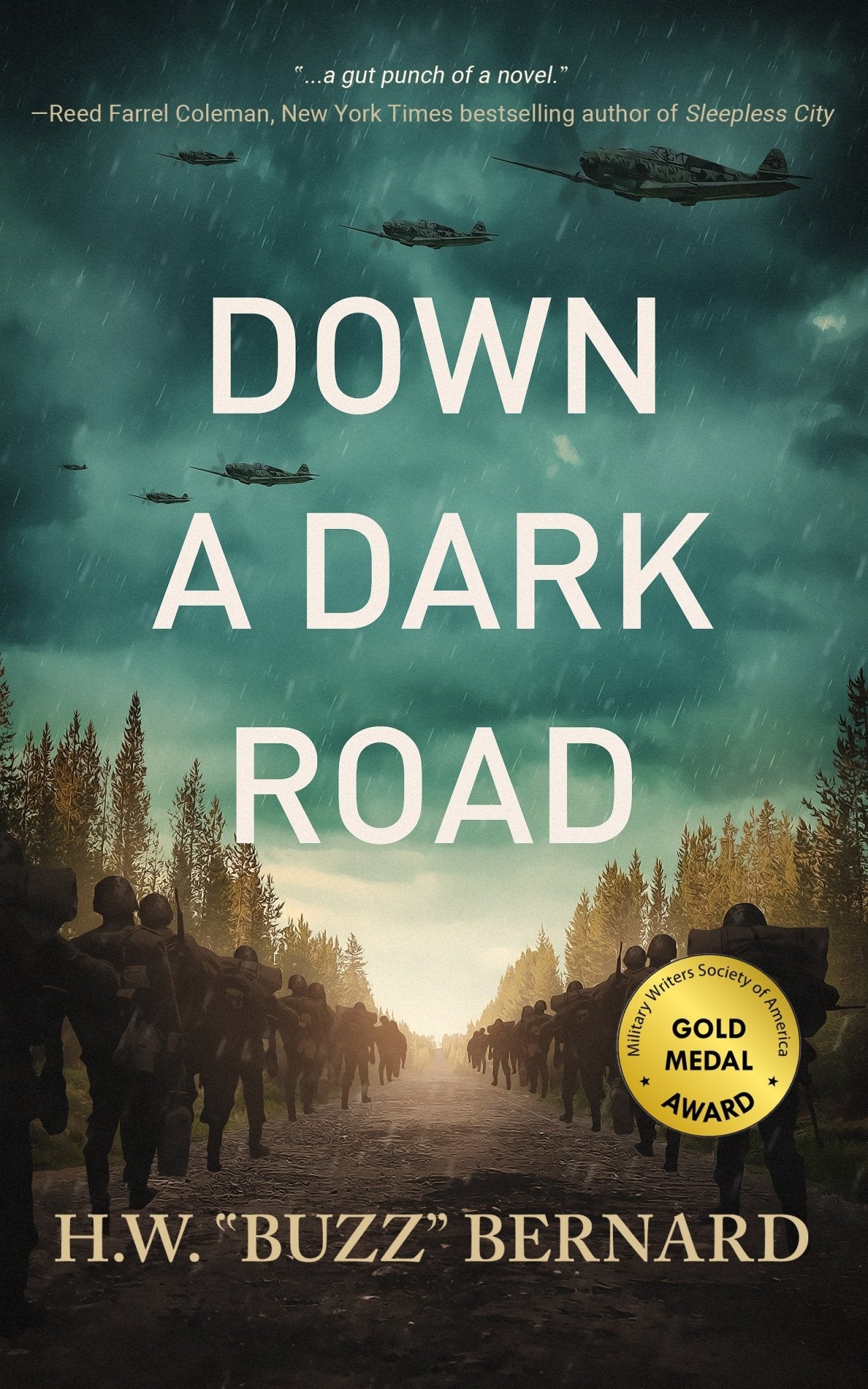 Down a Dark Road - Severn River Publishing