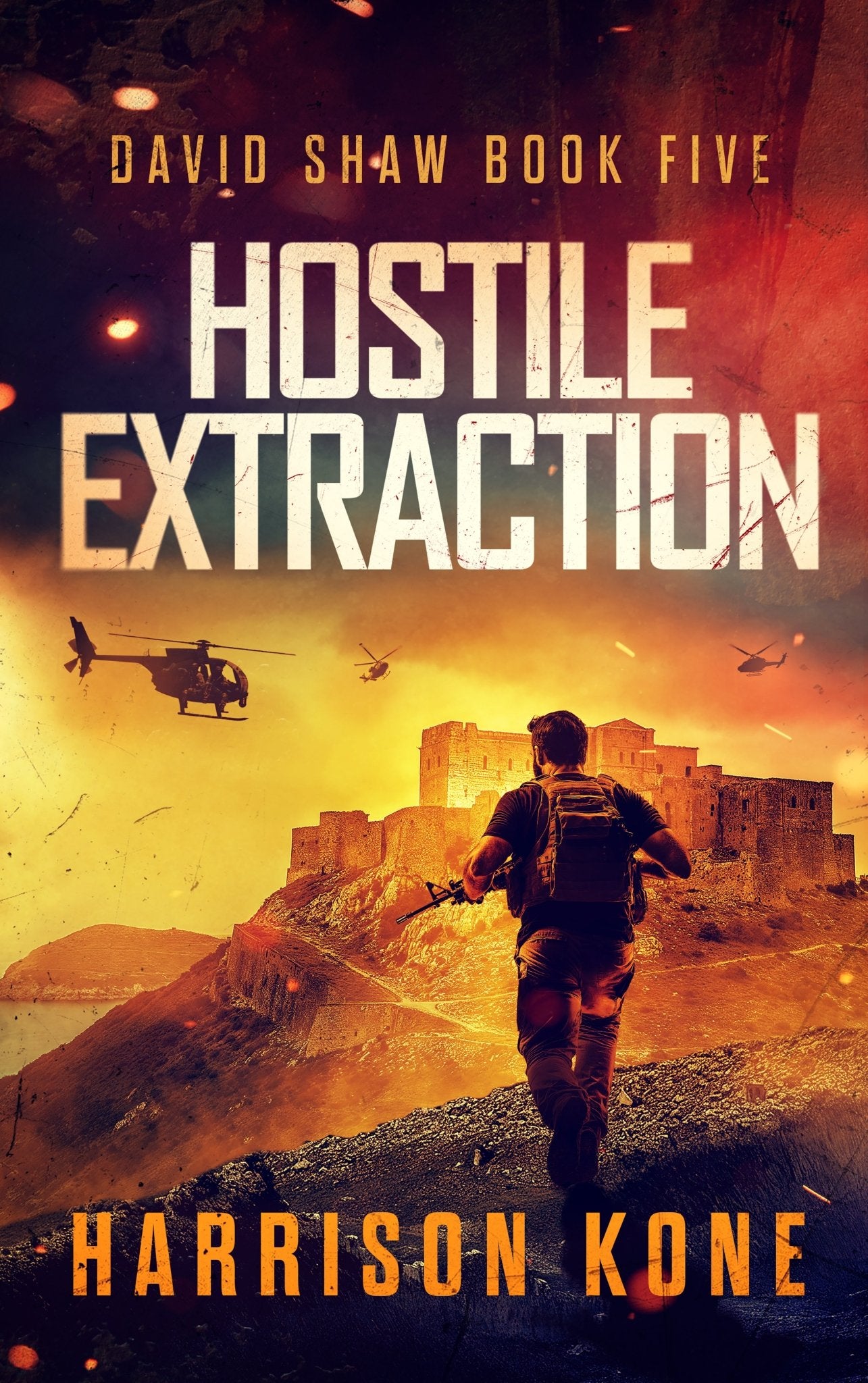Hostile Extraction - Severn River Publishing