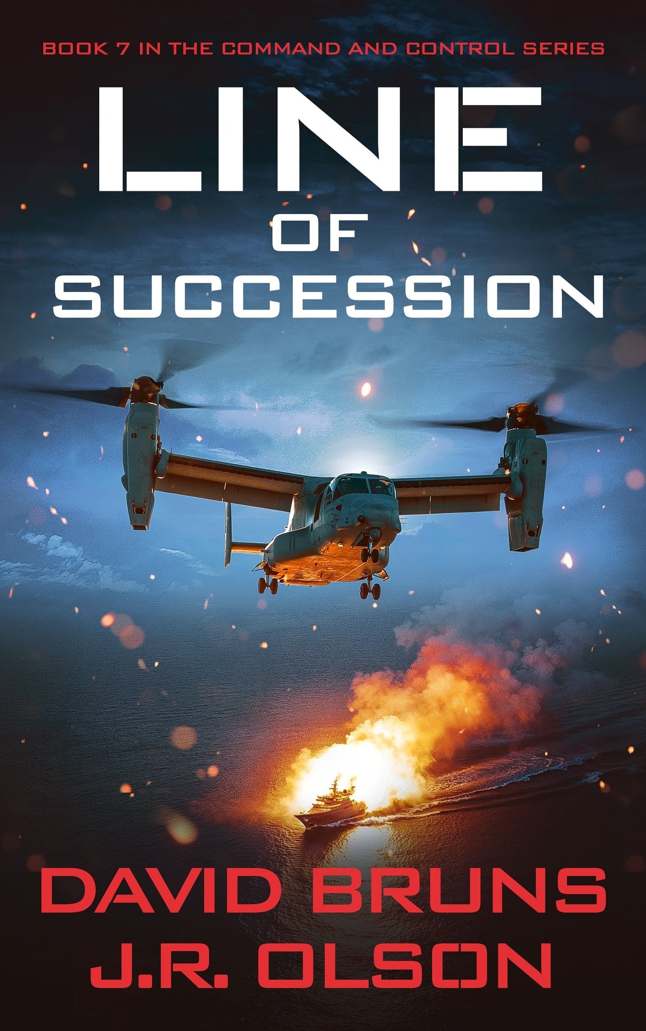 Line of Succession - Severn River Publishing