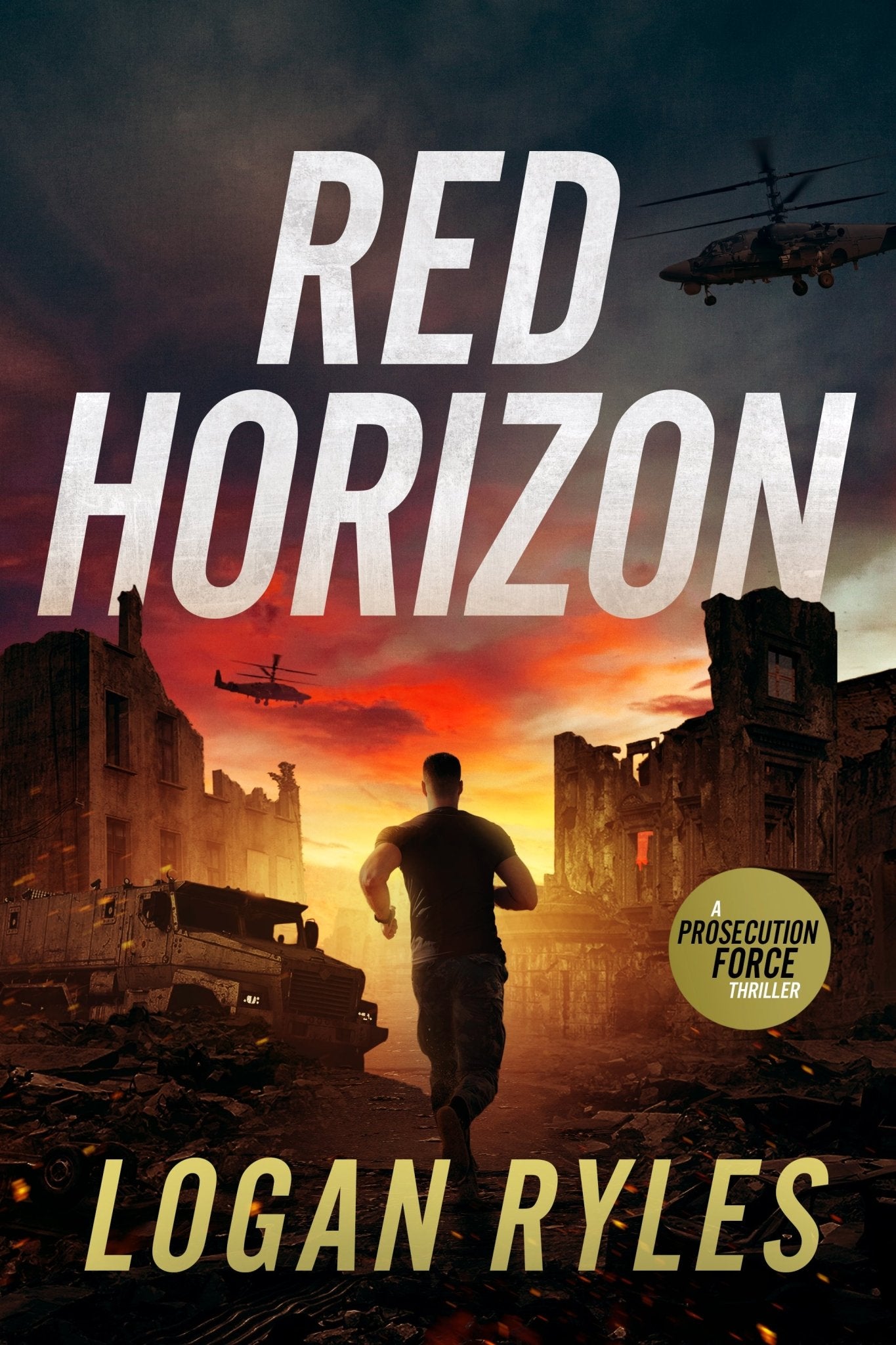 Red Horizon: A Prosecution Force Thriller by Logan Ryles – ​Severn