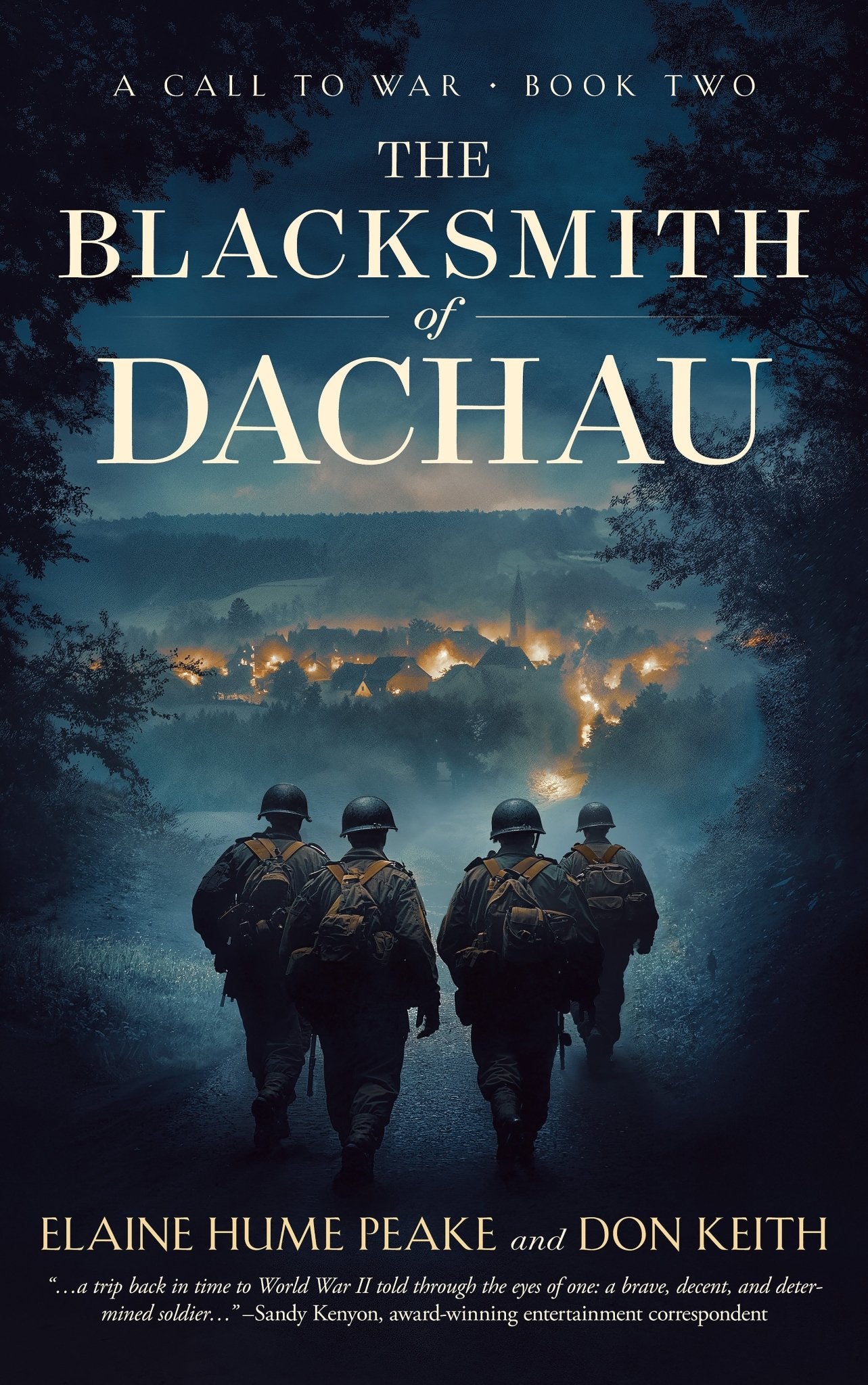 The Blacksmith of Dachau - Severn River Publishing