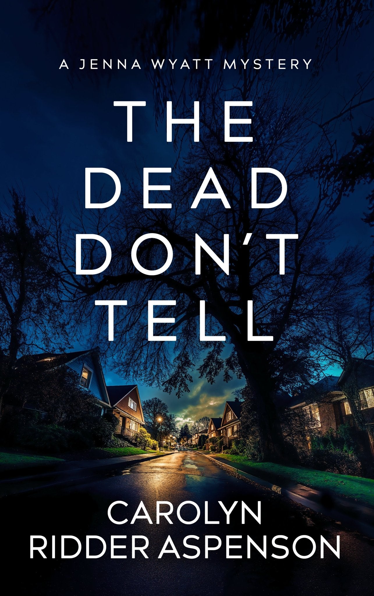 The Dead Don't Tell - Severn River Publishing