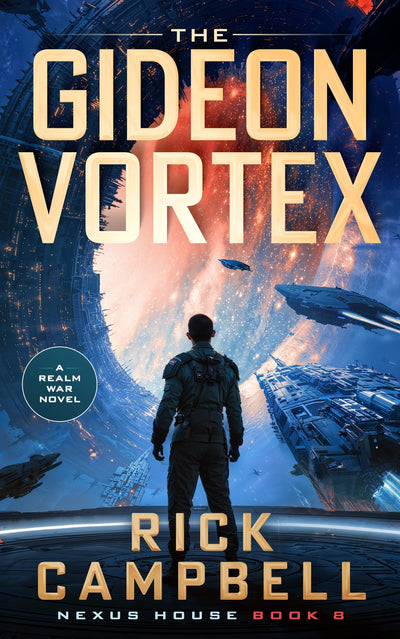 Cover of The Gideon Vortex: A Realm War Novel - Severn River Publishing