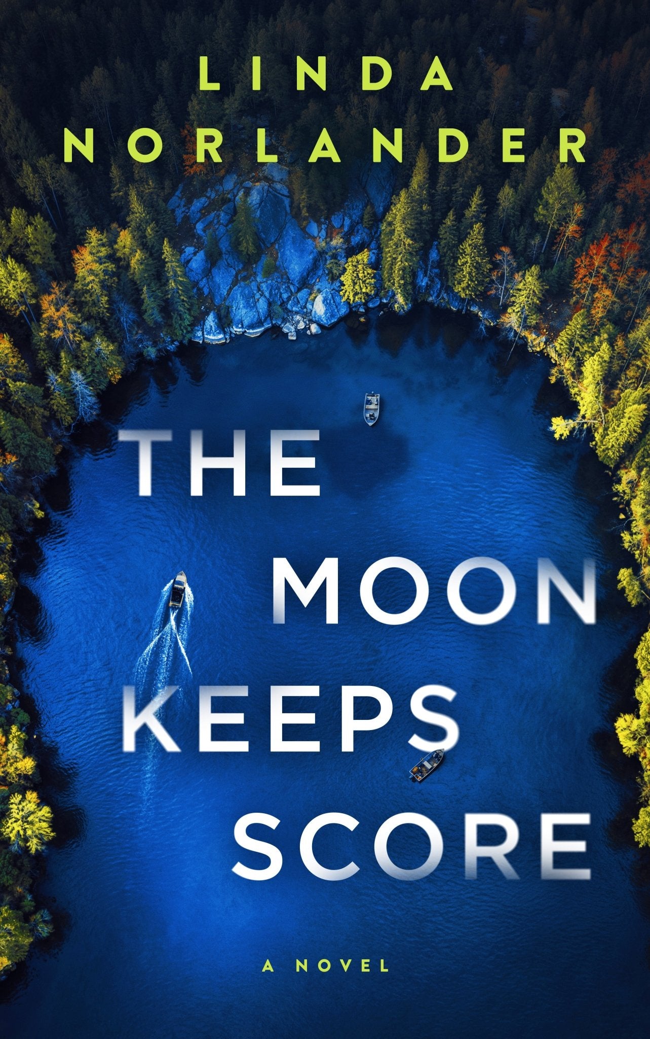 The Moon Keeps Score - Severn River Publishing