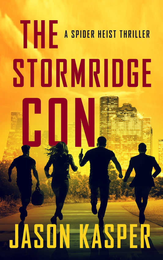 The Stormridge Con - Severn River Publishing