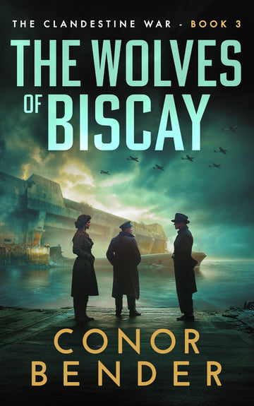 Cover of The Wolves of Biscay
