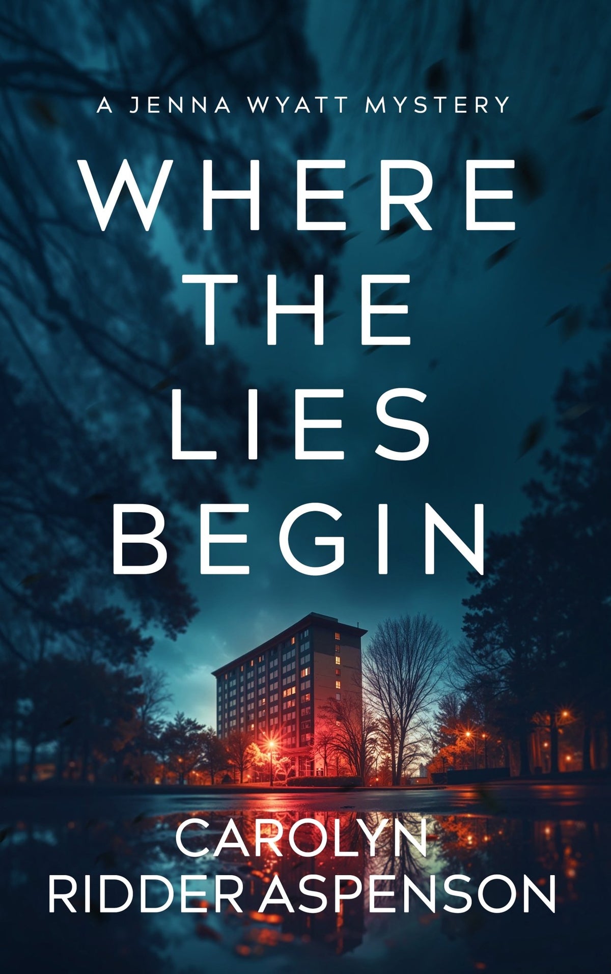 Where the Lies Begin - Severn River Publishing