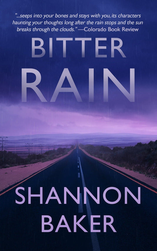 Bitter Rain - Severn River Publishing