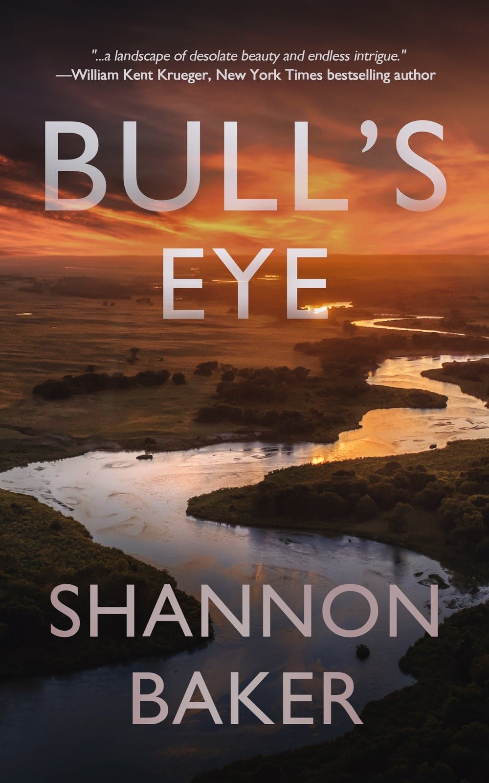 –　​Severn　A　Gripping　Shannon　by　Mystery　Novel　Crime　Eye:　River　Publishing　Bull's　Baker