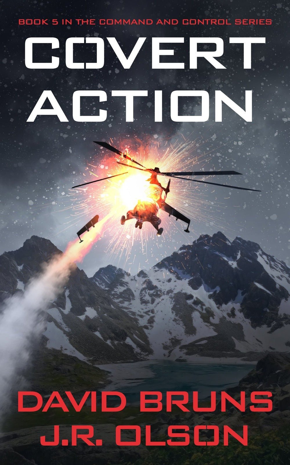 Covert Action - Severn River Publishing