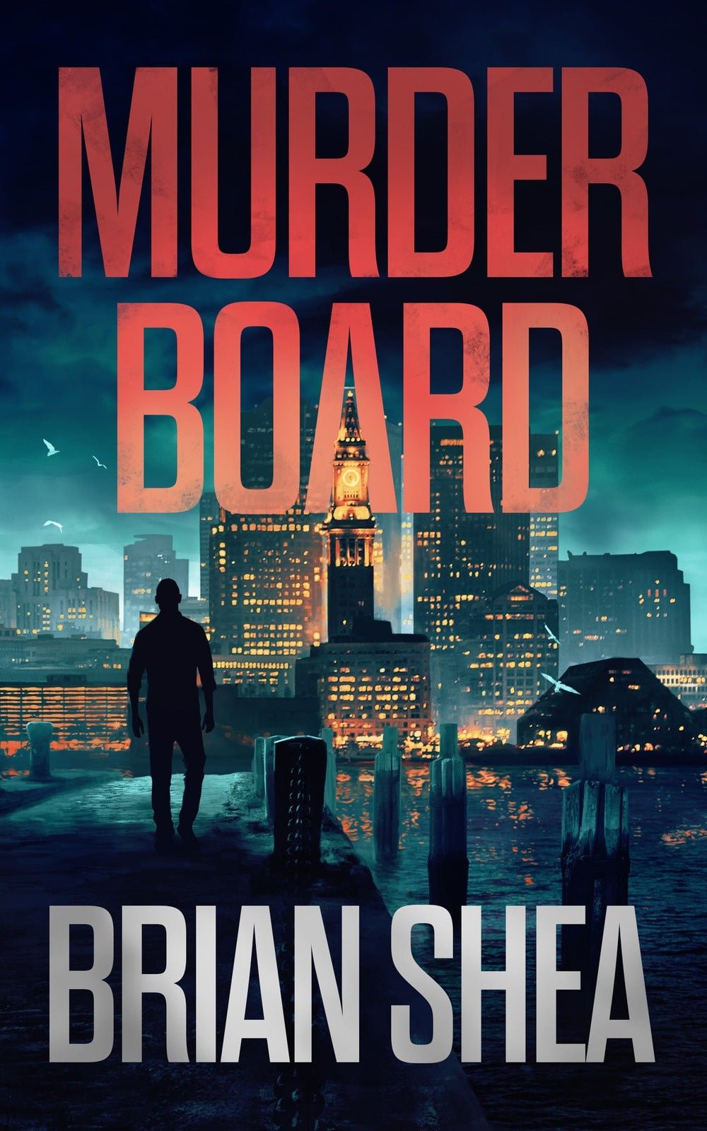 Murder Board - Severn River Publishing