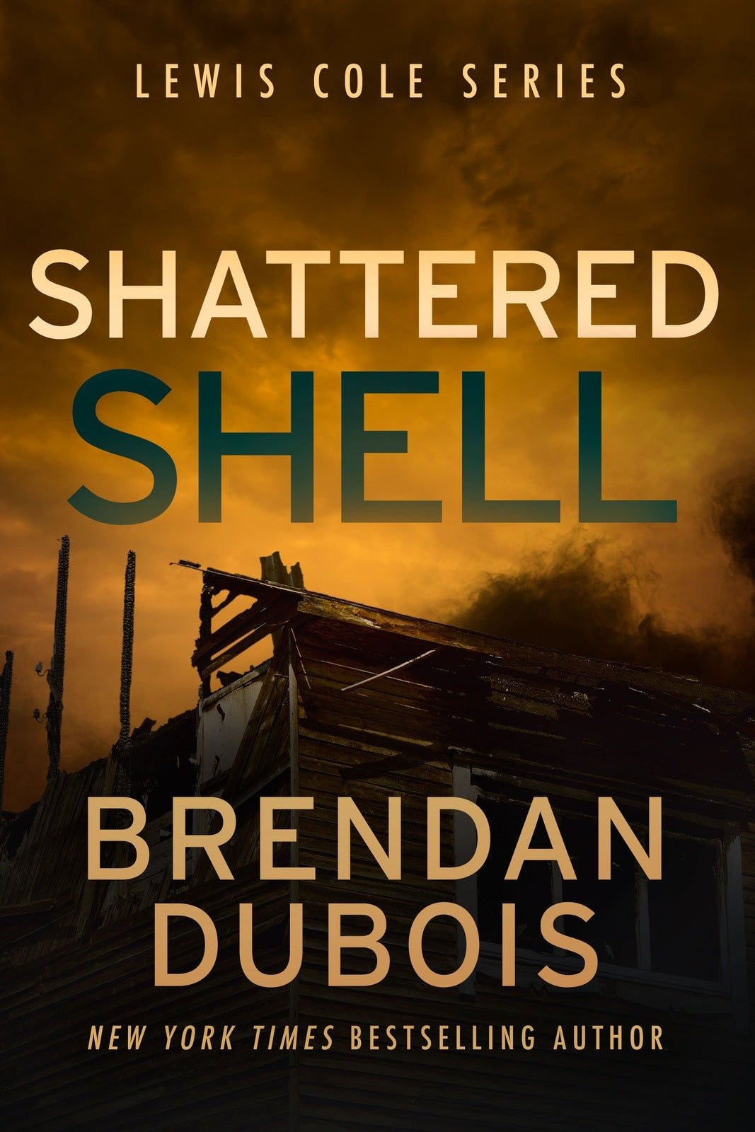 Shattered Shell - Severn River Publishing