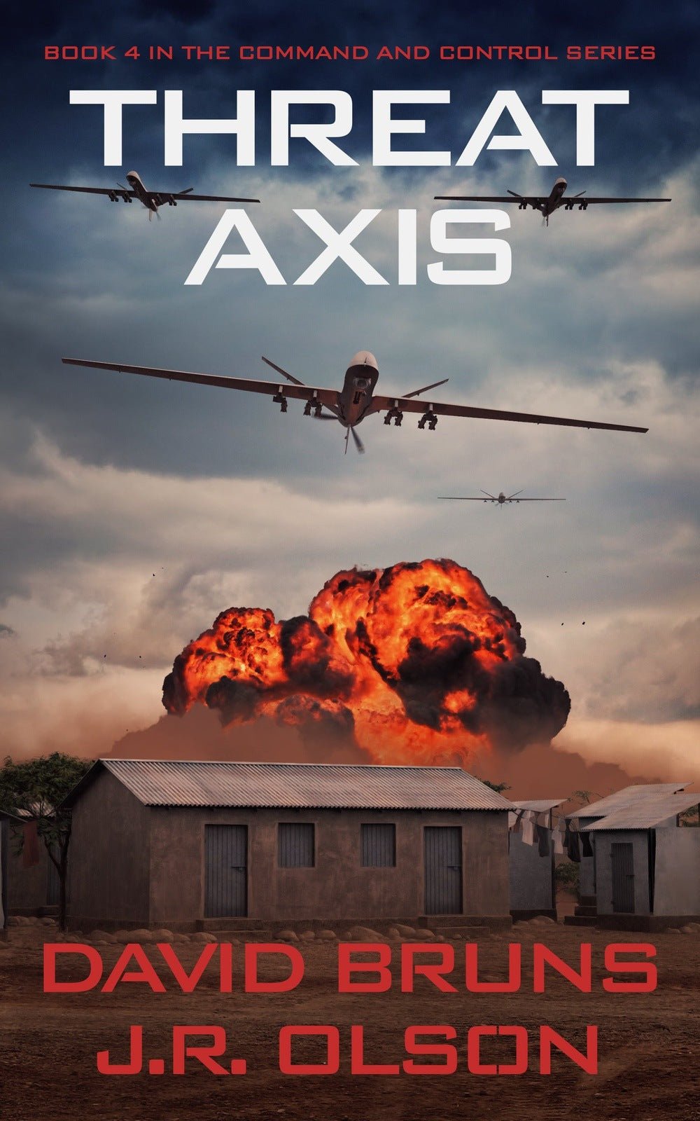 Threat Axis - Severn River Publishing