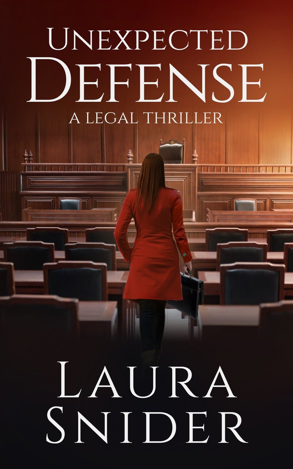 Unexpected Defense - Severn River Publishing