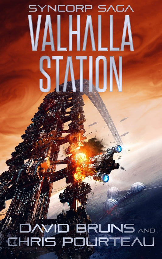 Valhalla Station - Severn River Publishing