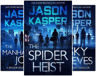 Spider Heist Thrillers