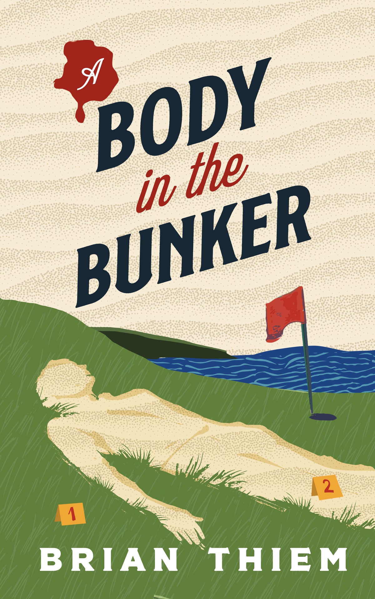 A Body in the Bunker by Brian Thiem ebook cover