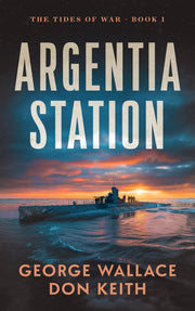 Argentia Station by George Wallace — book cover