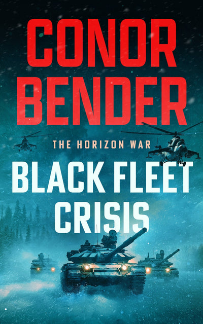 Cover of Black Fleet Crisis - ​Severn River Publishing