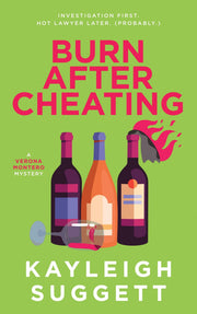 Burn After Cheating by Kayleigh Suggett — book cover