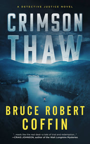 Crimson Thaw by Bruce Robert Coffin — book cover