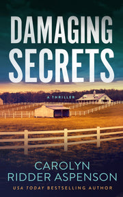 Damaging Secrets by Carolyn Ridder Aspenson — book cover