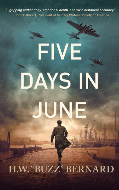 Cover of Five Days in June - ​Severn River Publishing