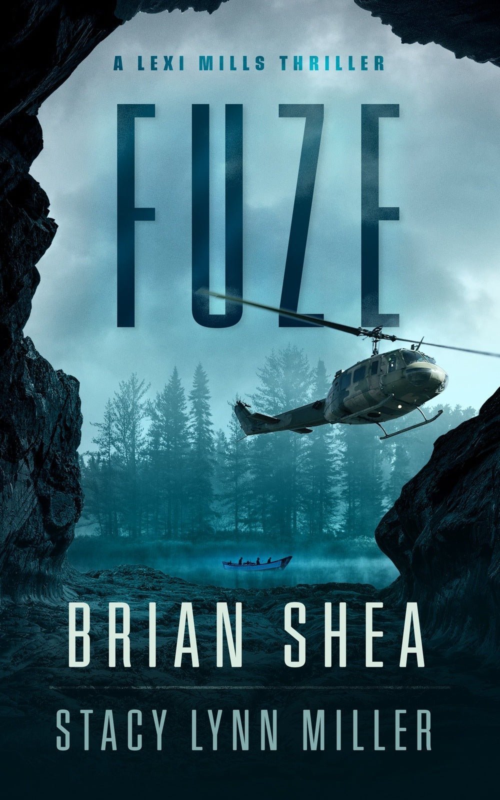 Fuze - THM test - ​Severn River Publishing