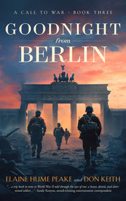 Goodnight from Berlin by Elaine Hume Peake — book cover