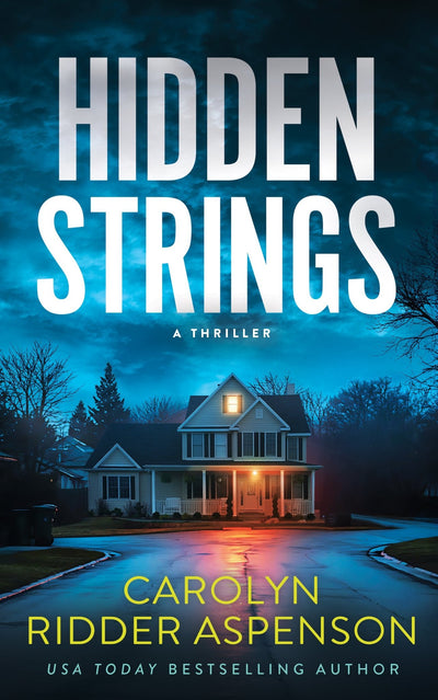 Cover of Hidden Strings - ​Severn River Publishing