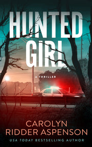 Hunted Girl by Carolyn Ridder Aspenson — book cover