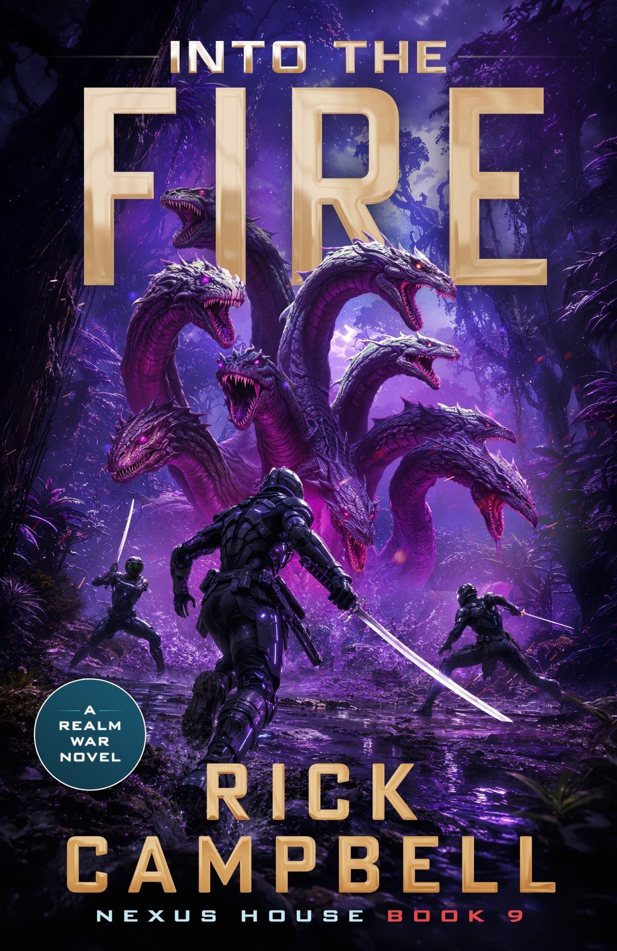 Into the Fire: A Realm War Novel - ​Severn River Publishing