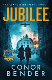 Jubilee by Conor Bender — book cover