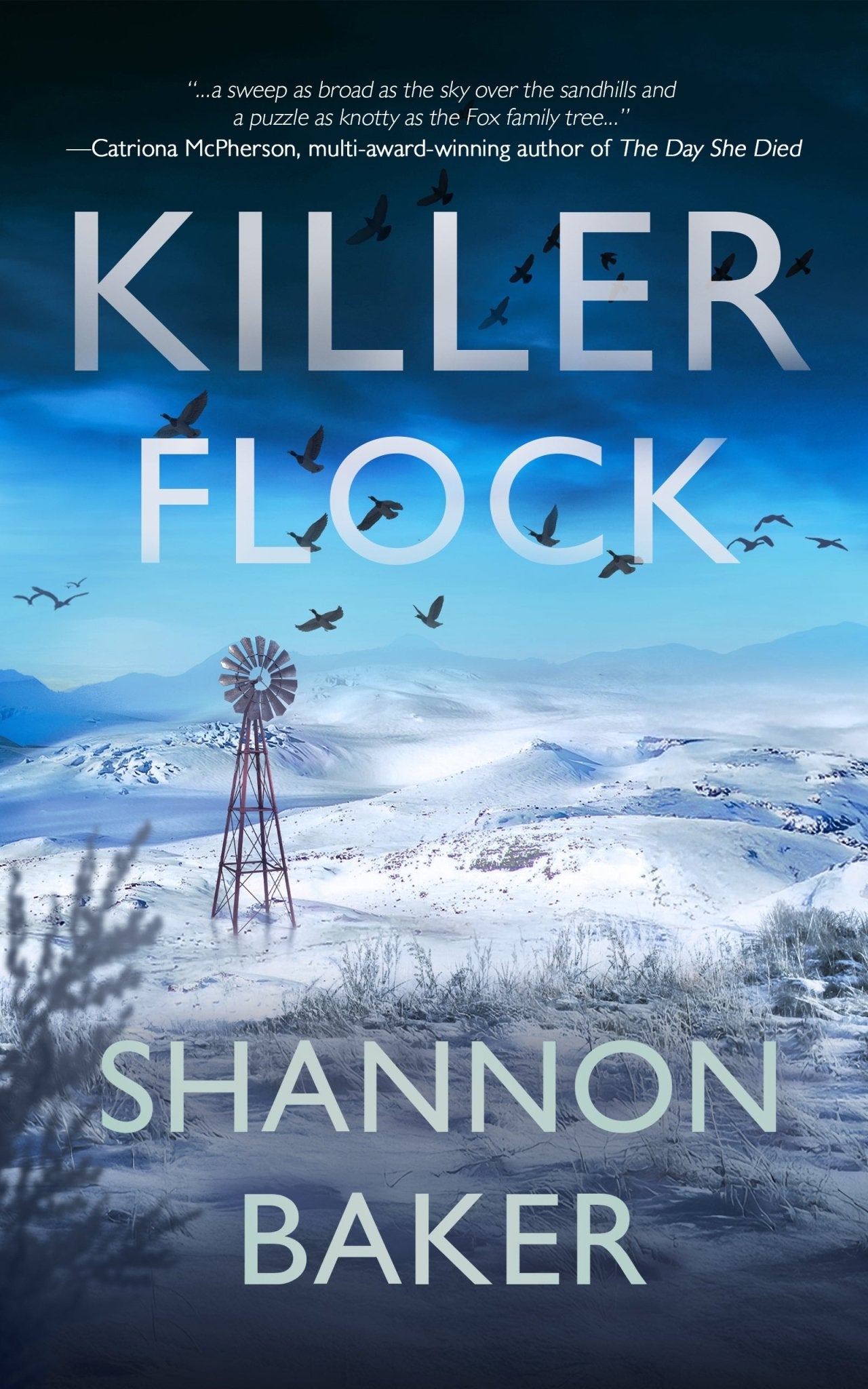 Killer Flock - ​Severn River Publishing