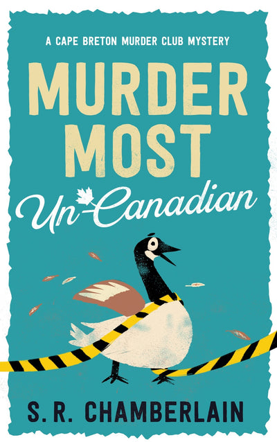 Cover of Murder Most Un - Canadian - ​Severn River Publishing