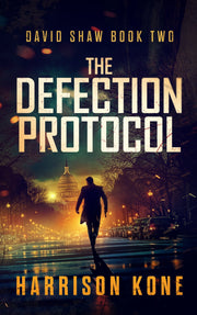 The Defection Protocol by Harrison Kone — book cover