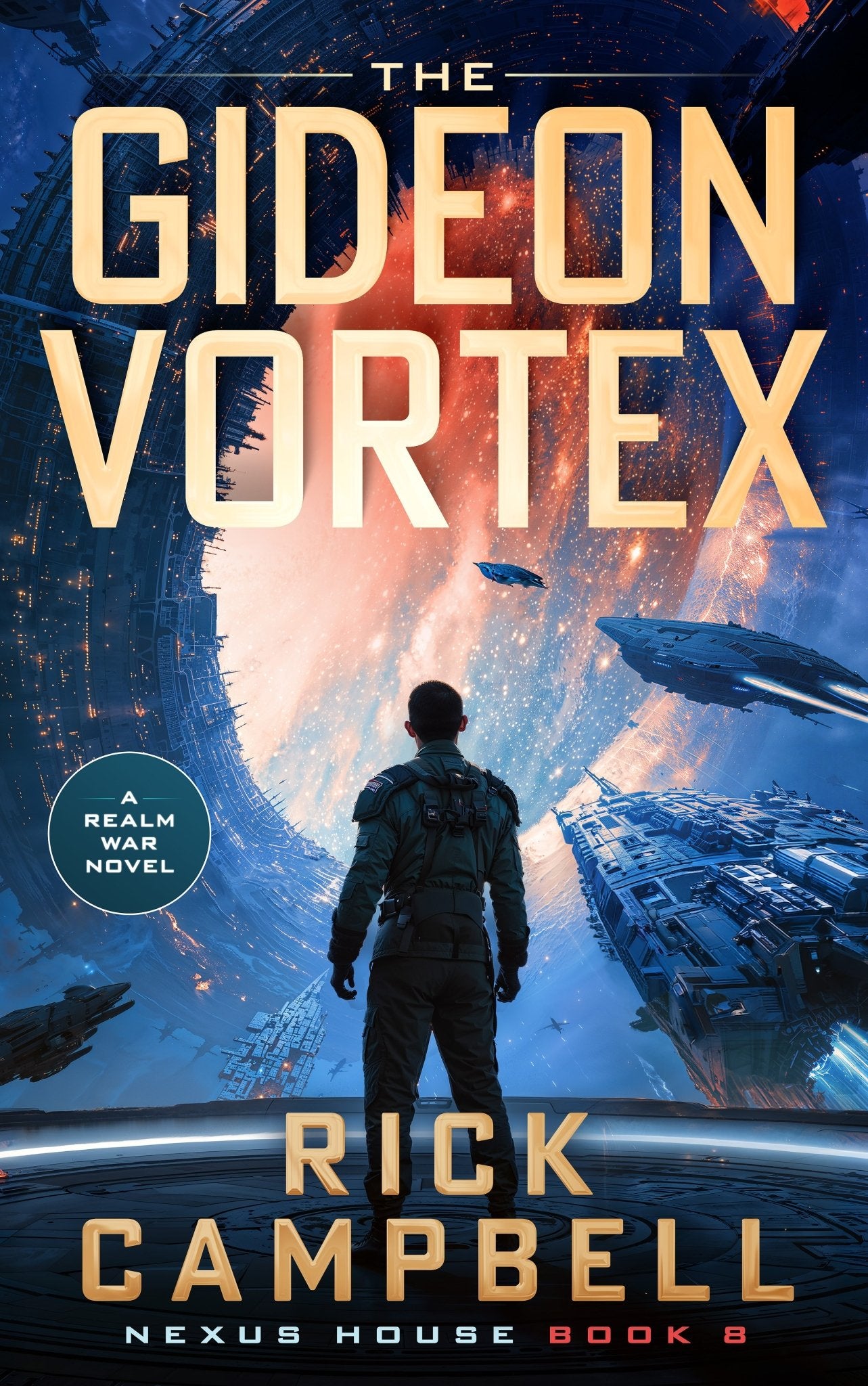 The Gideon Vortex: A Realm War Novel - ​Severn River Publishing