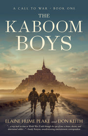The Kaboom Boys by Elaine Hume Peake — book cover