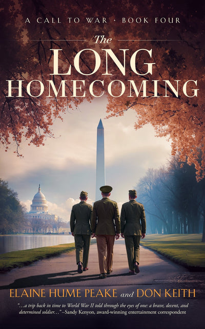 Cover of The Long Homecoming - ​Severn River Publishing