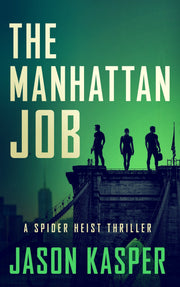 The Manhattan Job by Jason Kasper — book cover