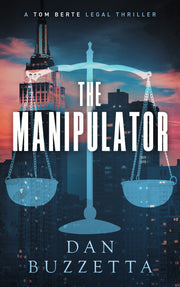 The Manipulator by Dan Buzzetta — book cover