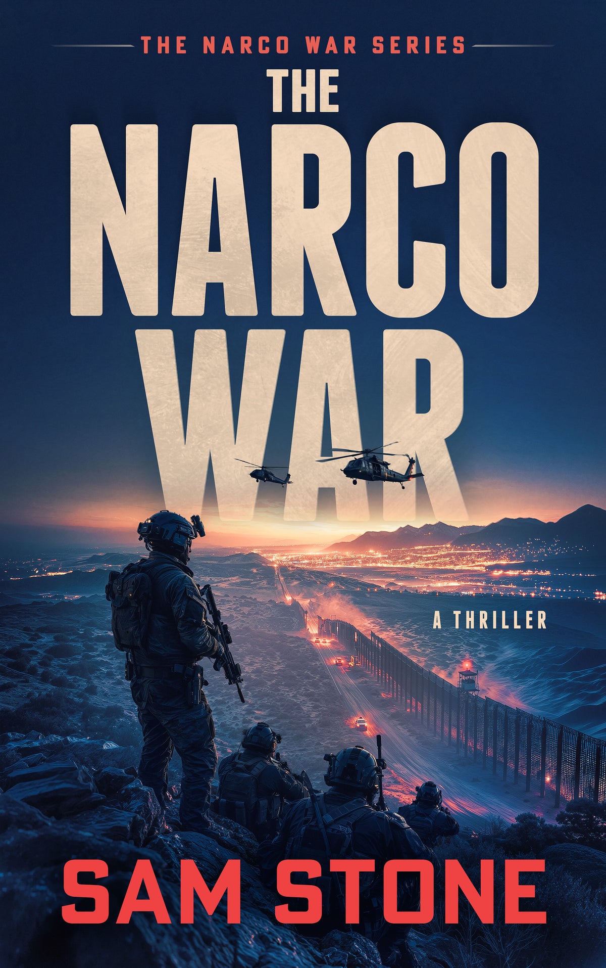 The Narco War by Sam Stone book cover