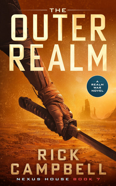 Cover of The Outer Realm: A Realm War Novel - ​Severn River Publishing