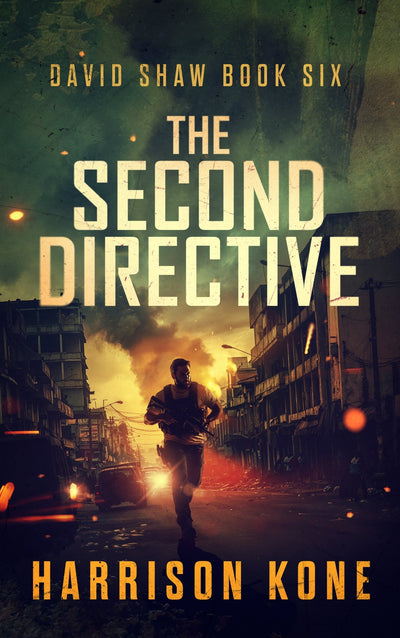 Cover of The Second Directive - ​Severn River Publishing