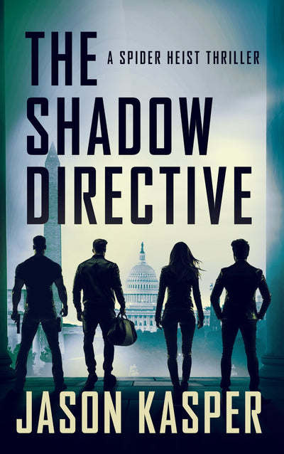 Cover of The Shadow Directive - ​Severn River Publishing
